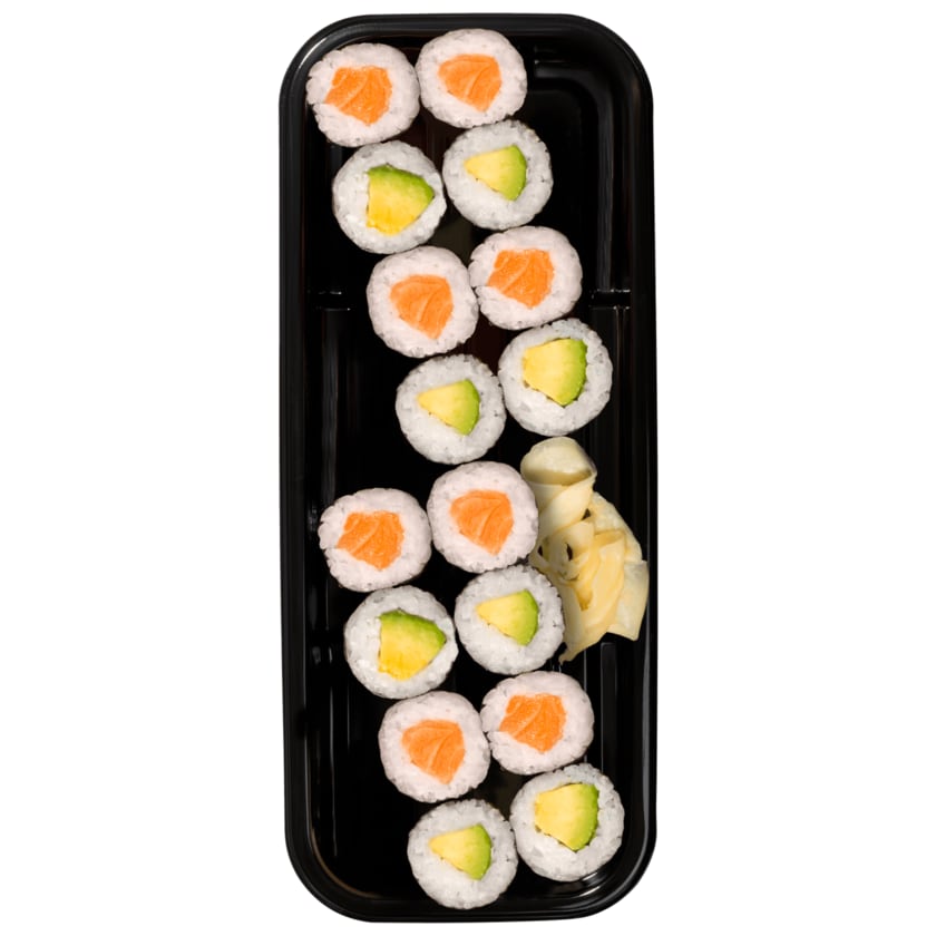 EatHappy Sushi Maki Mix Lachs Avocado 197g